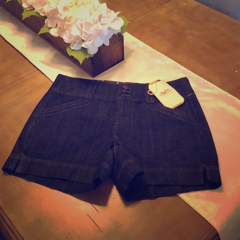 New Jean shorts size 10